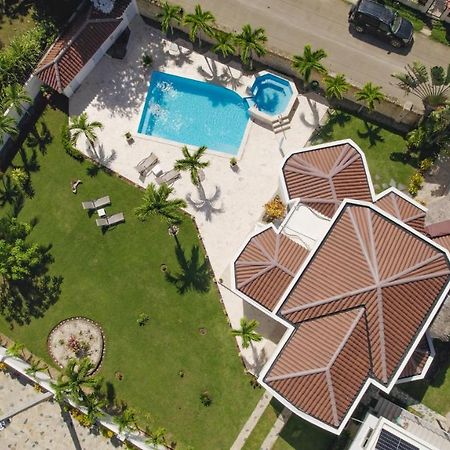 Casa Blanca - White House Apartment Cabarete ภายนอก รูปภาพ