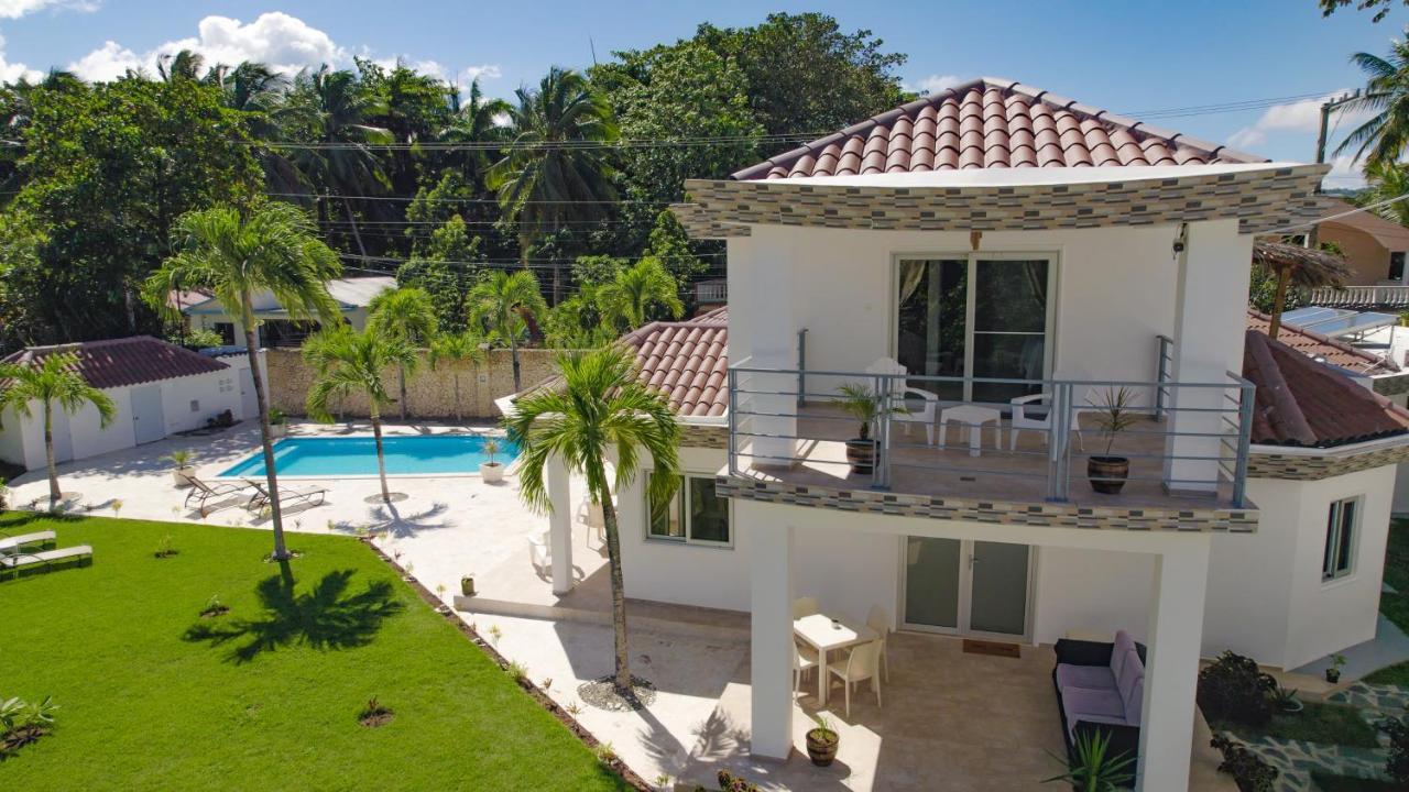 Casa Blanca - White House Apartment Cabarete ภายนอก รูปภาพ