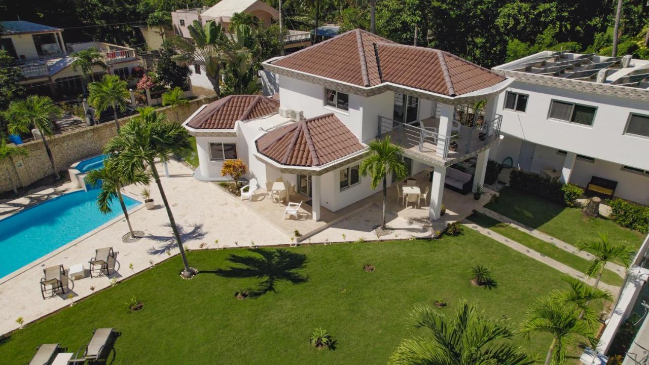 Casa Blanca - White House Apartment Cabarete ภายนอก รูปภาพ