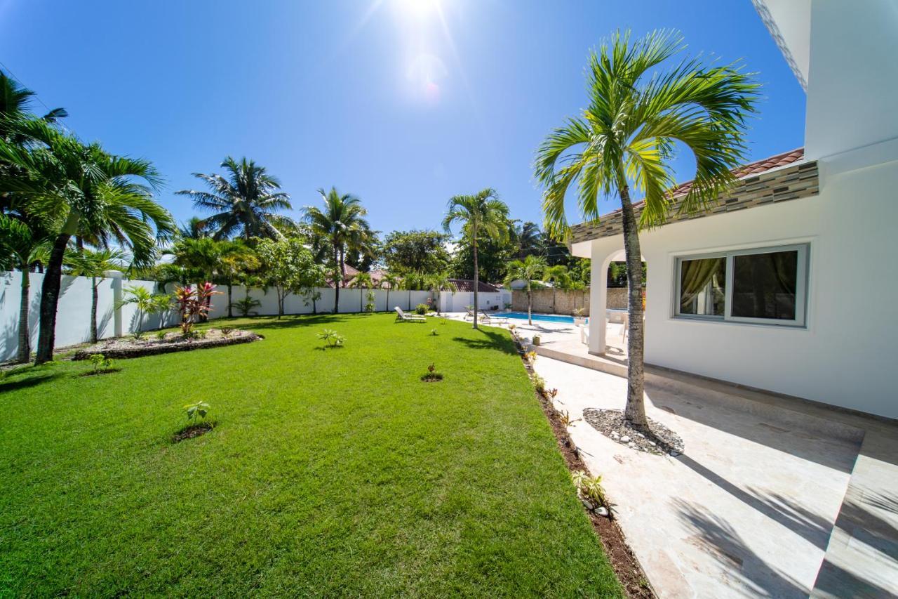 Casa Blanca - White House Apartment Cabarete ภายนอก รูปภาพ