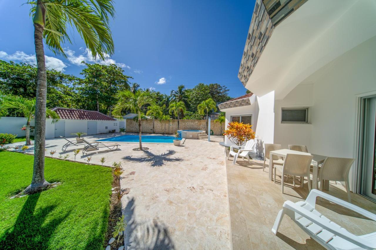 Casa Blanca - White House Apartment Cabarete ภายนอก รูปภาพ