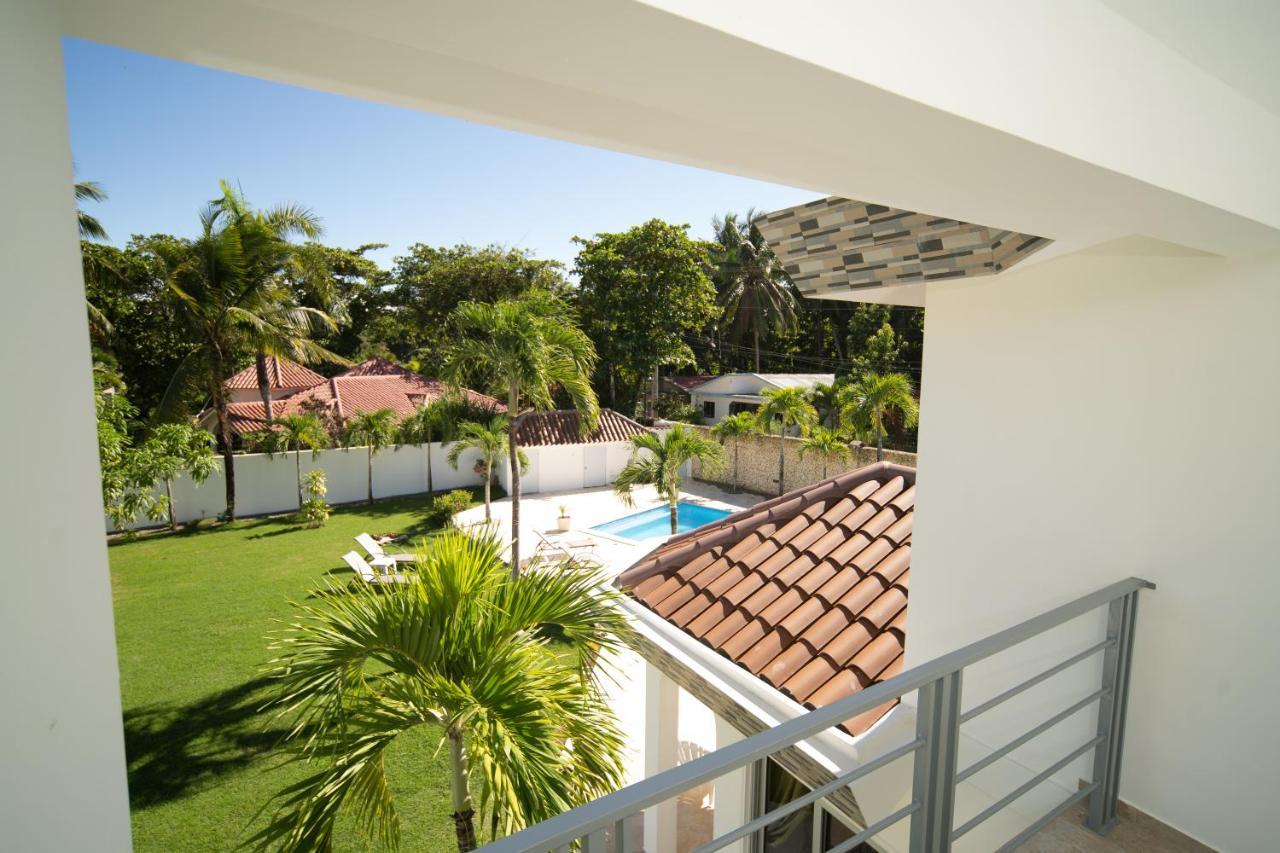 Casa Blanca - White House Apartment Cabarete ภายนอก รูปภาพ