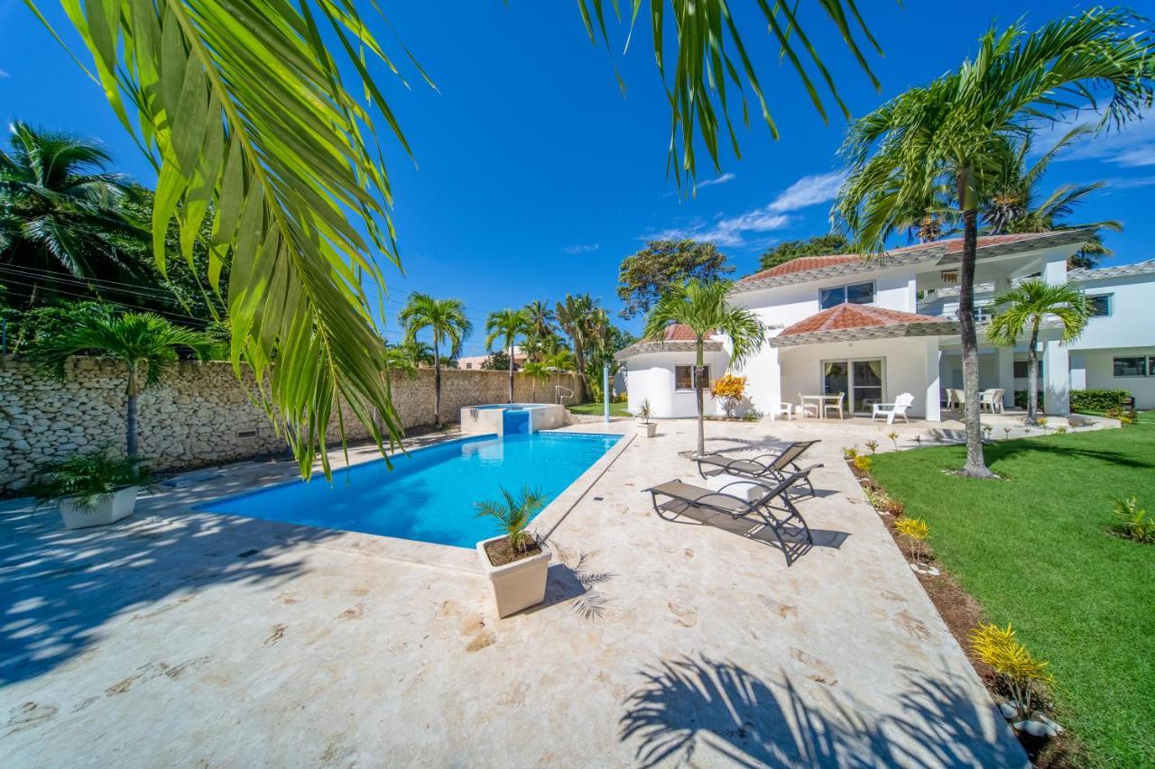 Casa Blanca - White House Apartment Cabarete ภายนอก รูปภาพ