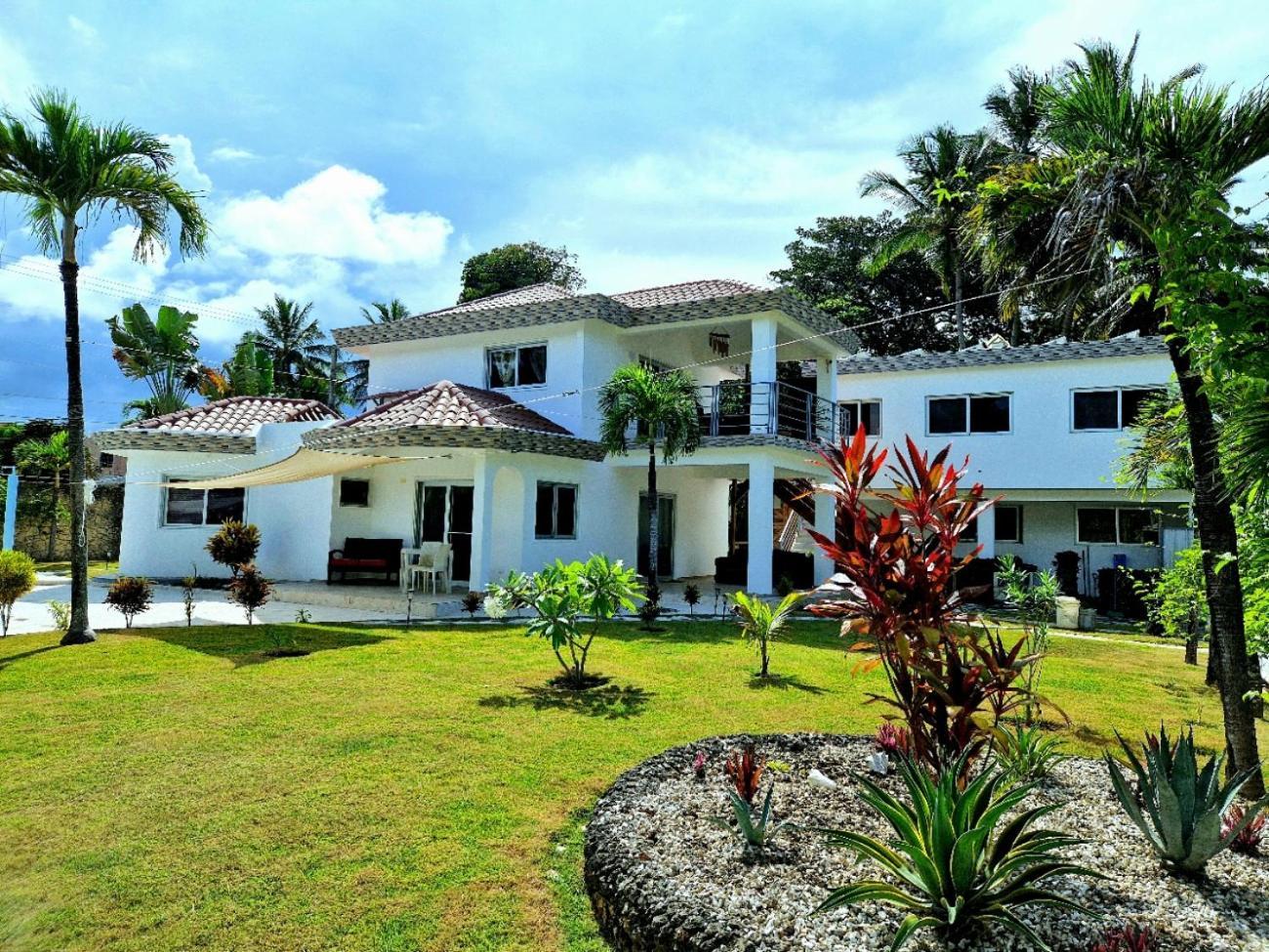 Casa Blanca - White House Apartment Cabarete ภายนอก รูปภาพ