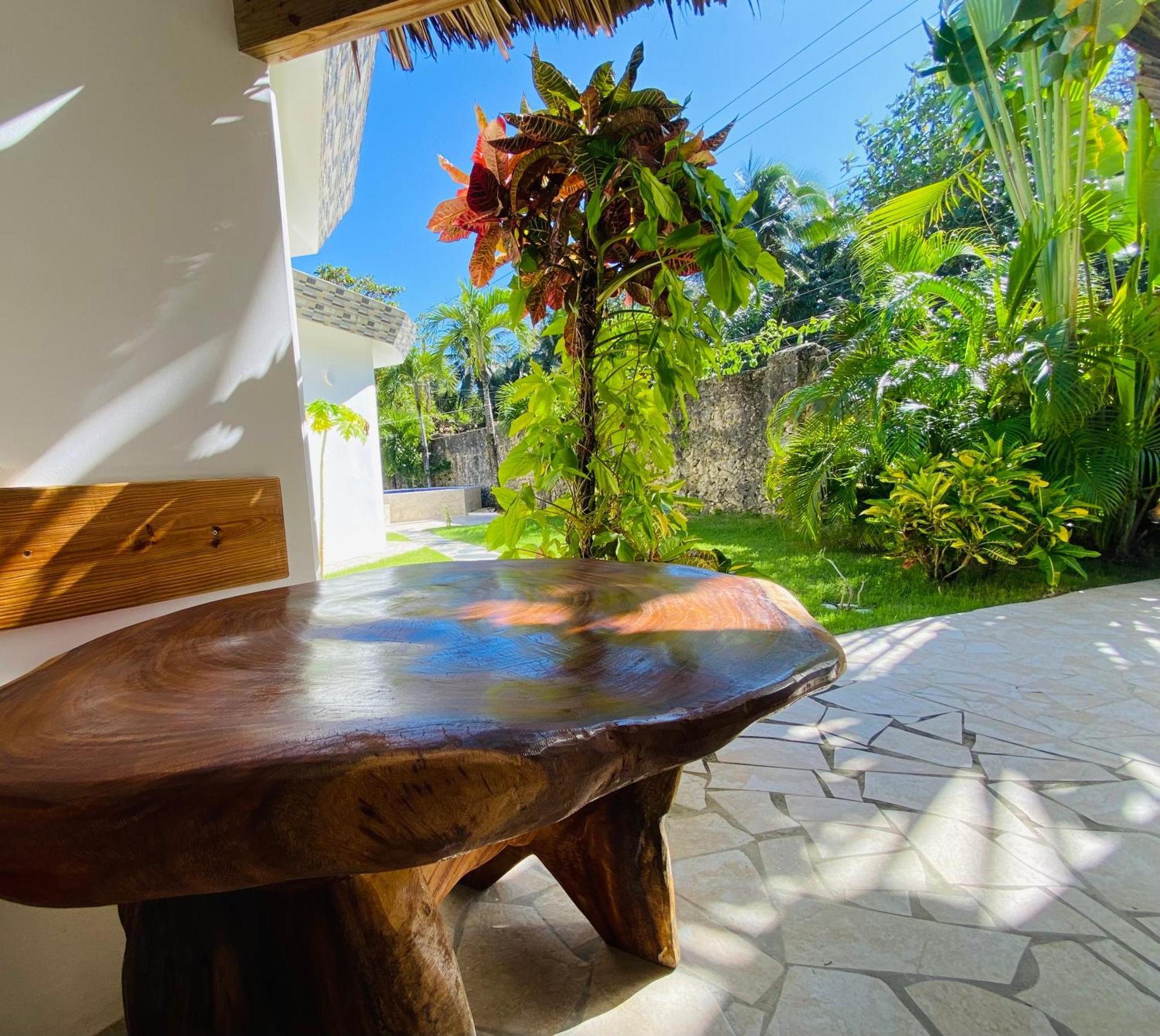 Casa Blanca - White House Apartment Cabarete ภายนอก รูปภาพ