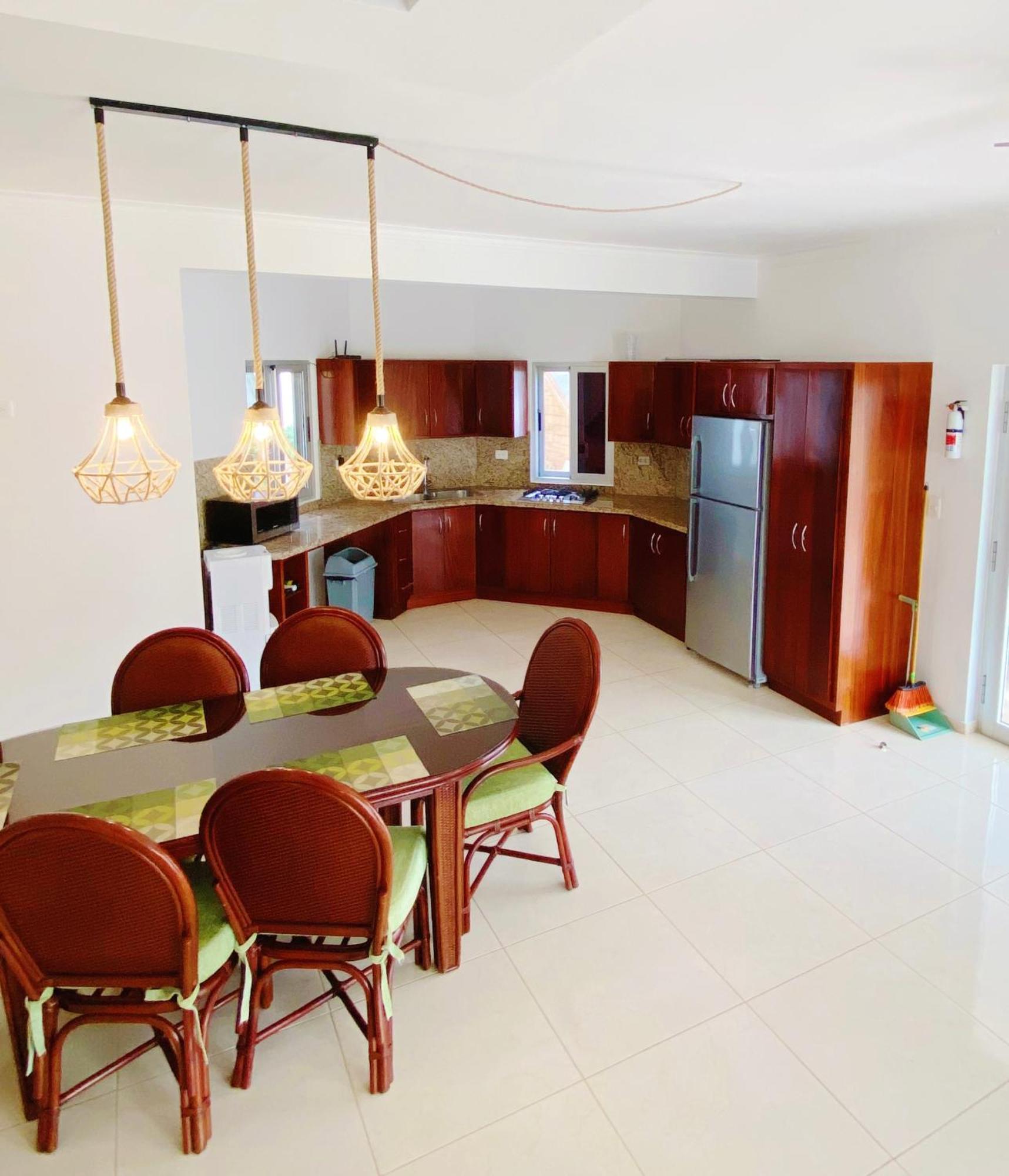Casa Blanca - White House Apartment Cabarete ภายนอก รูปภาพ
