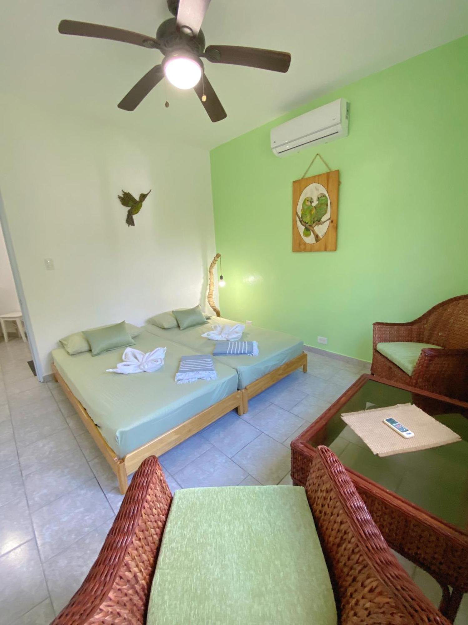Casa Blanca - White House Apartment Cabarete ภายนอก รูปภาพ