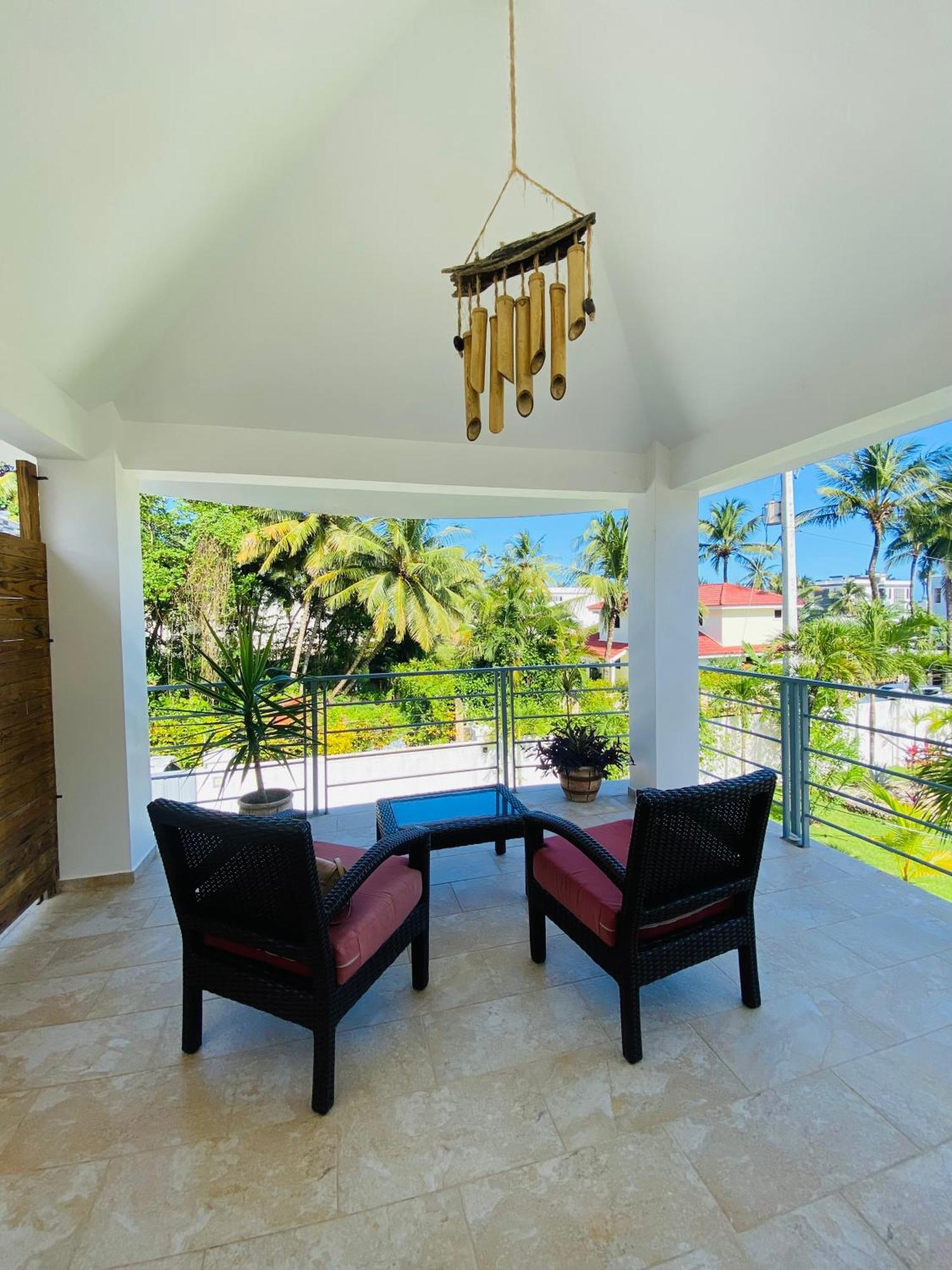 Casa Blanca - White House Apartment Cabarete ภายนอก รูปภาพ