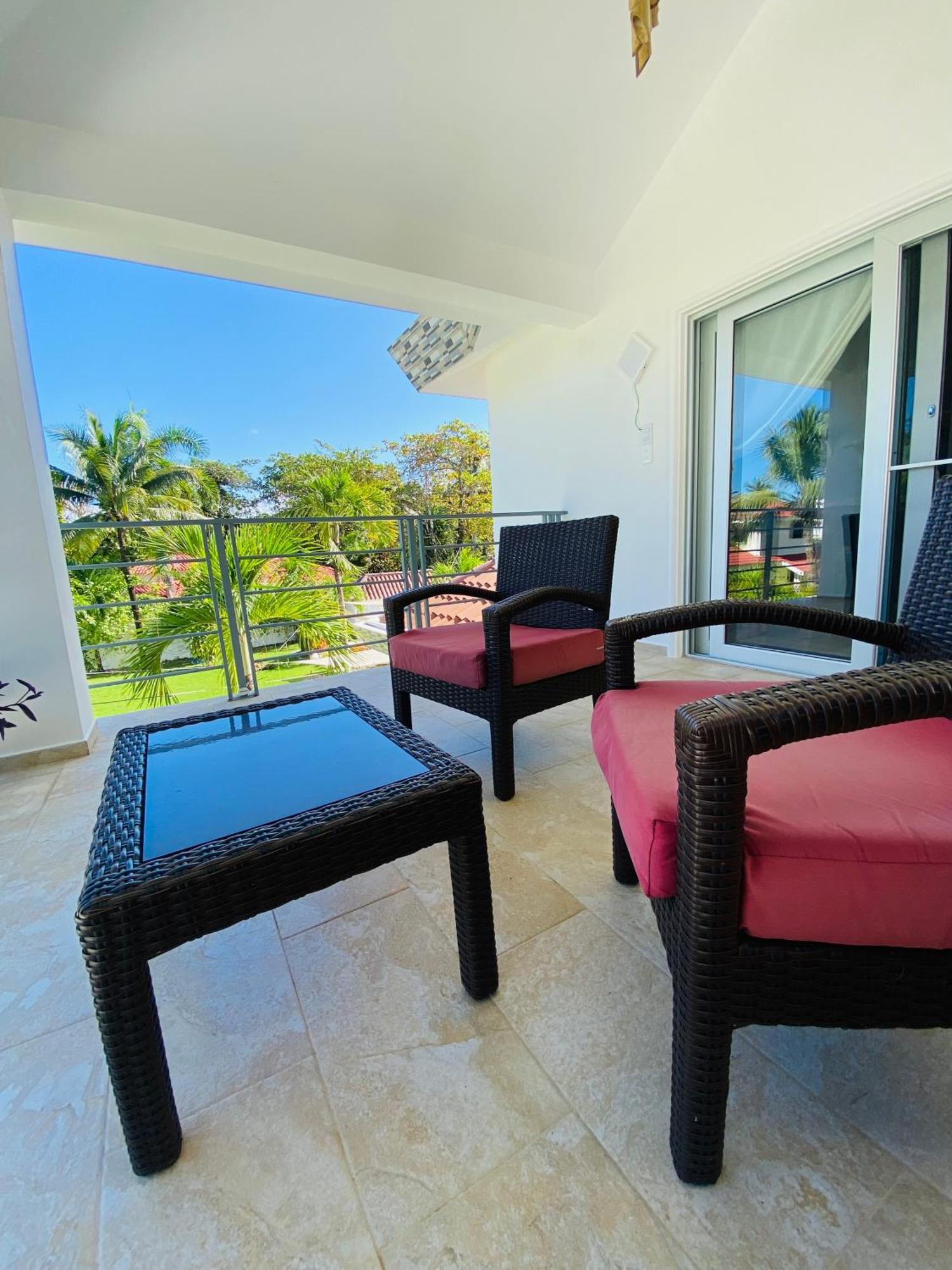 Casa Blanca - White House Apartment Cabarete ภายนอก รูปภาพ