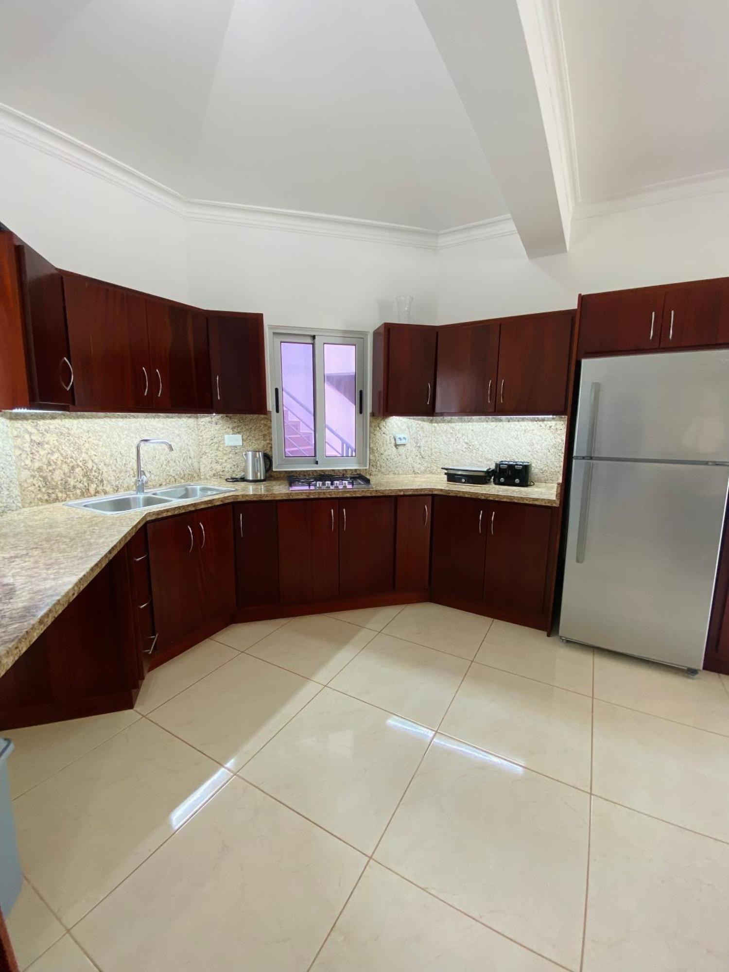 Casa Blanca - White House Apartment Cabarete ภายนอก รูปภาพ