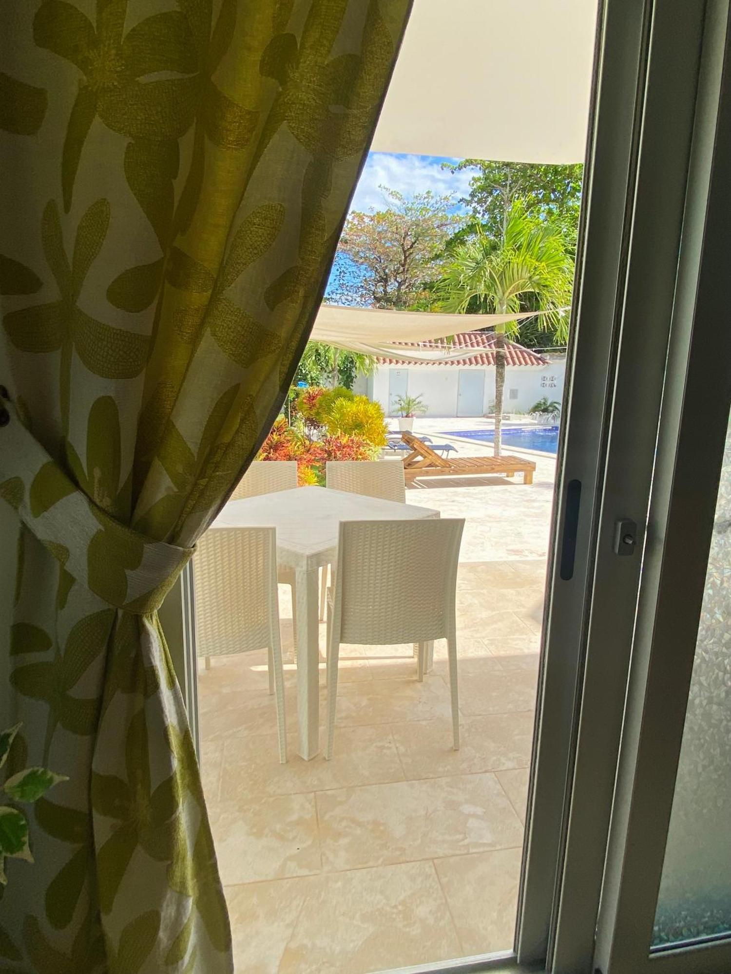 Casa Blanca - White House Apartment Cabarete ภายนอก รูปภาพ