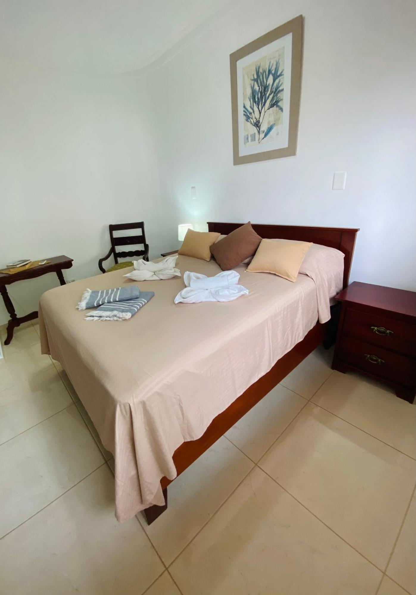 Casa Blanca - White House Apartment Cabarete ภายนอก รูปภาพ